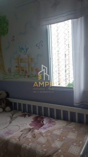 Imagem 7 de 10 de Apartamentos - Residencial - Condomínio Ville D' France - 921