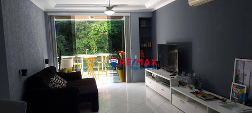 Imagem 2 de 26 de Apartamento Com 3 Dormitórios À Venda, 120 M² Por R$ 580.000,00 - Barra Funda - Guarujá/sp - Ap3275