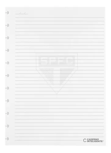 Caderno do Atlético Mineiro Preto – Caderno Inteligente ®