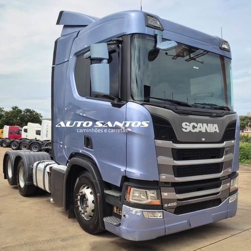 Scania R 450 (retarder) A6x2 2019/2019  