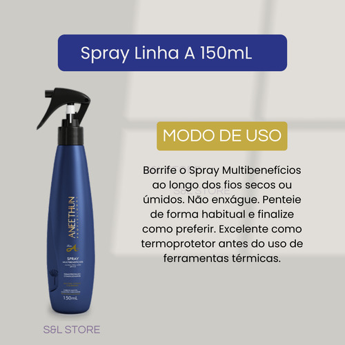 Spray Multibeneficios Aneethun Linha A