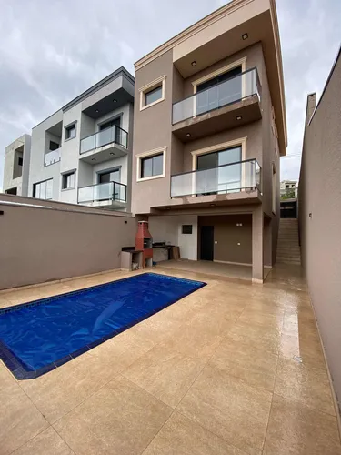 Linda Casa Recém Construída Cajamar Polvilho