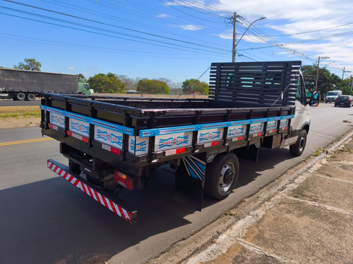 Iveco Daily 35s14 Ano 2013 Carroceria - Covelp Americana