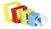 Comprar 5 Molde De Galleta Moldes Galletas Cortapasta Cuadrado Color Cortador Galletas Moldes Reposteria Moldes Galletas Cortadores De Galletas Cortador De Galleta Moldes De Galletas Pasteleriacl