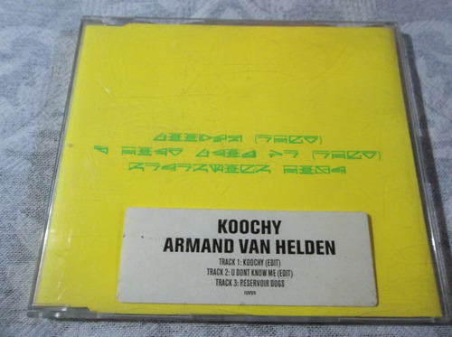 Armand Van Helden - Koochy Cd Single 