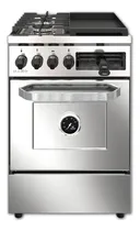 Comprar Cocina Industrial Morelli Saho Kuma 2 Hornallas Plancha Multigrill Puerta Ciega