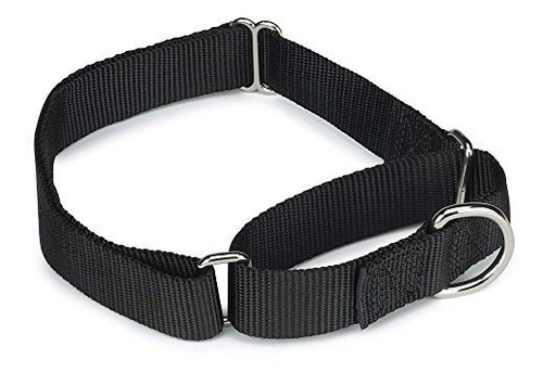 Collar Para Perros De Nylon Martingale, Fits Necks 73wif