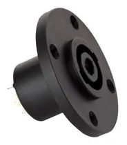 Comprar Conector Ficha Speakon Hembra Chasis 4 Pines Contactos Oferta