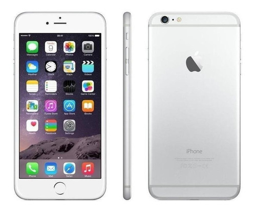 iPhone 6 Plus 16 GB plata
