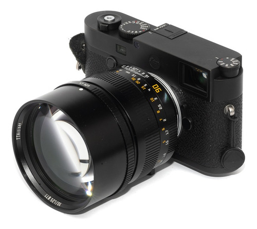 Lente Ttartisan 90mm F1.25 Full Frame Manual Sony E Sony E Negro