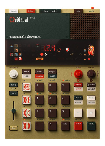 Sampler Sintetizador Teenage Engineering Ep 1320 Medieval