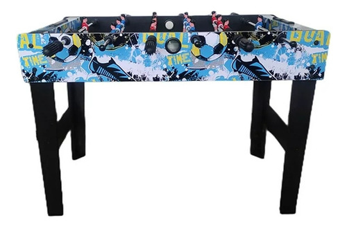 Mesa De Futbolito De 36 Pulgadas Mesa De Futbolito Negro