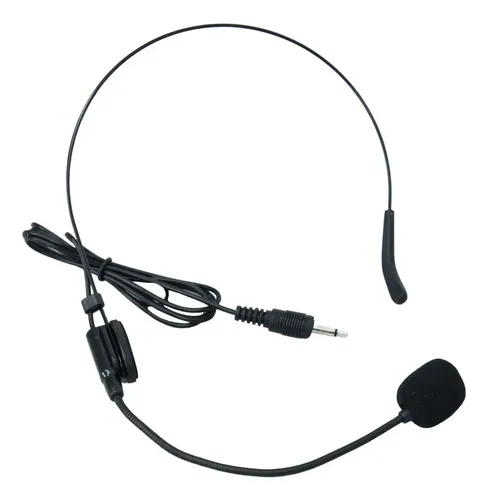 Microfone Sem Fio Kadosh K402c Mão Headset Uhf Duplo K-402 C