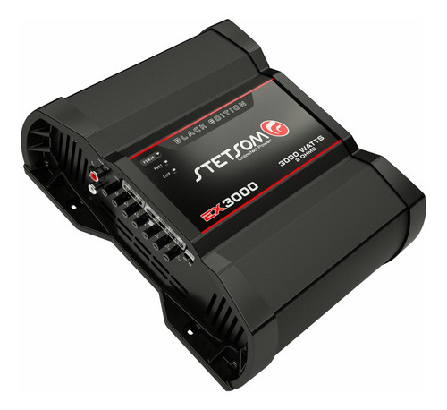 Imagem 4 de 6 de Módulo Stetsom 3000 Rms Equalizador 2 Ohm Para 2 Tornado Jbl