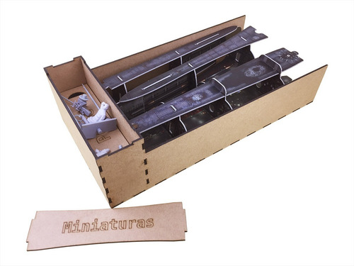 Organizador (insert) Para U-boot