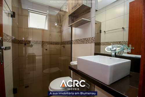 Imagem 10 de 15 de Acrc Imóveis - Apartamento Mobiliado À Venda No Bairro Ribeirão Fresco Em Blumenau - Ap04116 - 69010092