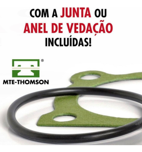 Valvula Termostatica Furgão 2.2 2015/2020 Mte-581.95vt