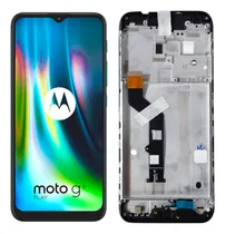Comprar Tela Frontal Display Moto G9 Play Original Com Aro Xt2083-1