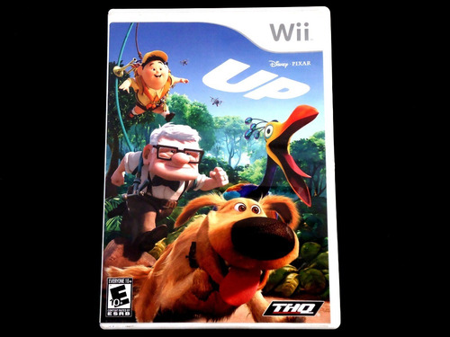 ¡¡¡ Up! Una Aventura De Altura Para Nintendo Wii !!!