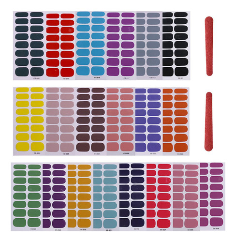 Ds Pegatinas De Esmalte De Uñas De Gel Semi Curadas