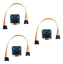Comprar Módulo Conversor 3x Max3232 Rs232 De Puerto Serie A Ttl Db9 