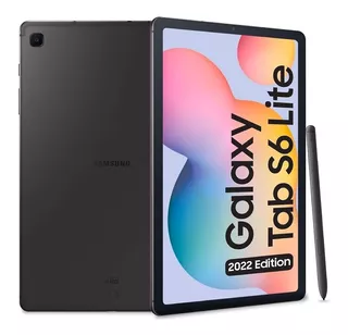 Tablet Samsung Galaxy Tab S6 Lite Versión 2022 128gb + Cover