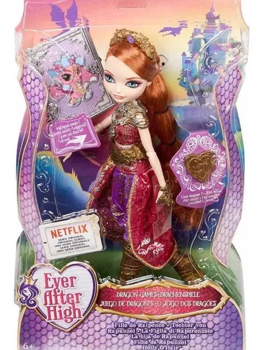 Diário da Holly O'Hair - Dragon Games, Wiki Ever After High