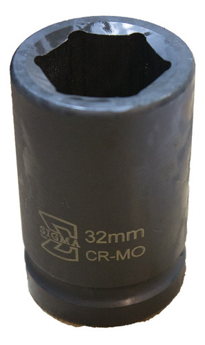 Imagem 1 de 5 de Soquete De Impacto Cr-mo 1  Longo 32mm