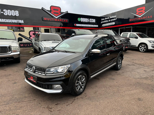 Volkswagen Saveiro 1.6 16v Cross Cab. Dupla Total Flex 2p