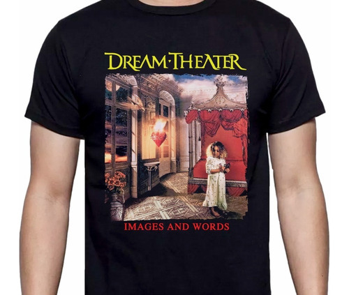 Dream Theater - Images - Rock/ Metal - Polera- Cyco Records