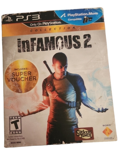 Infamous 2 Ps3 Fisico