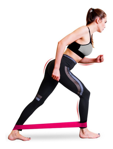 Imagen 5 de 8 de 5 Ligas Resistencia Bandas Ejercicio Brazo Piernas Gluteos