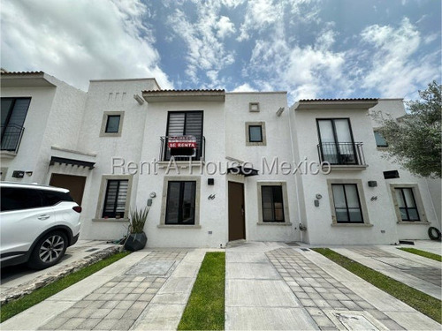 Casa En Renta En Zakia, Querétaro Sr