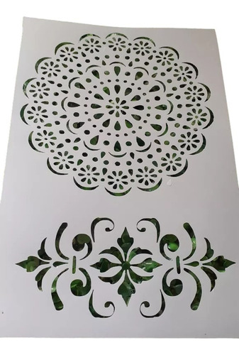 Stencil Mandala Modelo 22