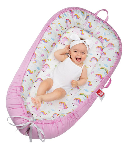 Asiento Suave Portátil Para Recién Nacidos De 0-12 Meses