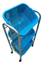Comprar Verdulero Chico Metal Organizador Frutas\u002Fverduras 3 Niveles
