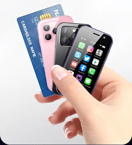 Mini Teléfono Inteligente Android 3+ 64g 4g Dual Sim