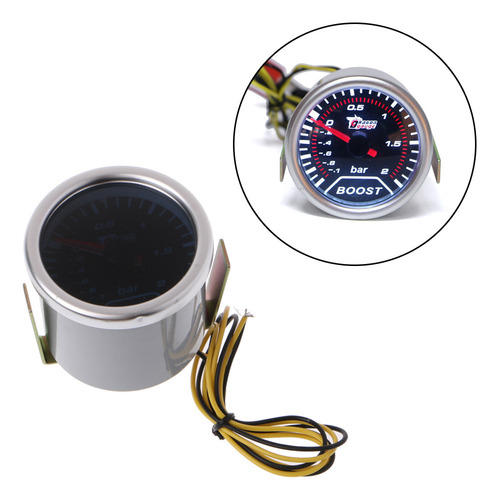 Medidor Turbo Boost, Indicador Led De Refuerzo Mecánico Boos