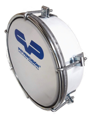 Imagen 8 de 10 de Caseta Tamborin Pyp Percusion De 6 Pulgadas Color