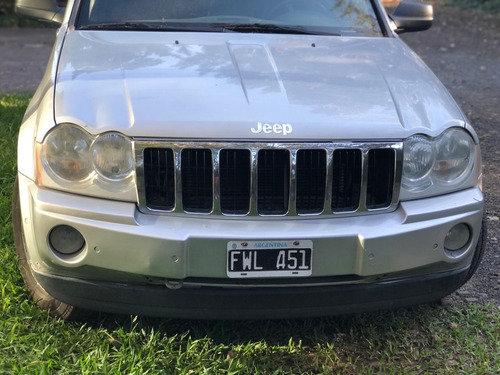 Jeep Grand Cherokee 3.0 Crd Limited Automática 2006