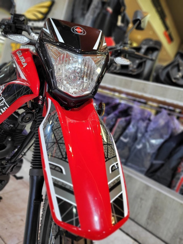 Imagen 5 de 12 de Gilera Sahel 150 Okm Tamburrino Motos Entrega Inmediata