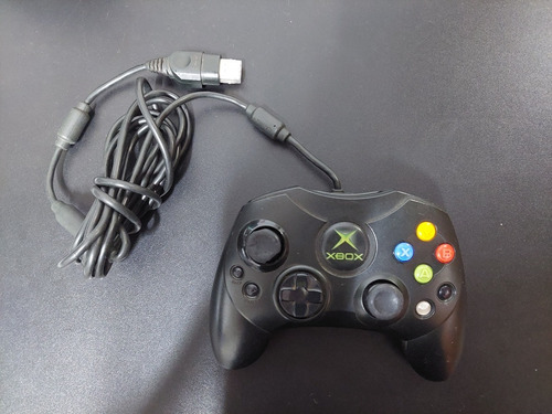Xbox Controller Microsoft Xbox Standard Cor Preto