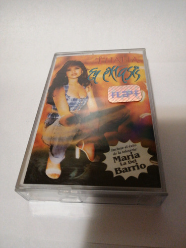 Cassette Thalía En Éxtasis 