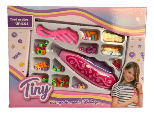 Aplicador Con Mostacillas Para Cabello Tiny - Sharif Express