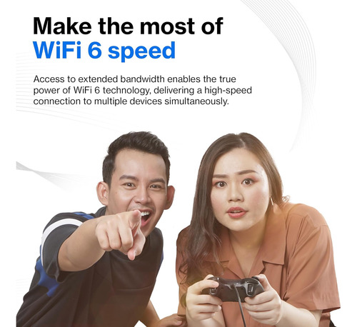 Roteador Linksys E8450 Ax3200 Wifi 6: Sistema Sem Fio De Ban