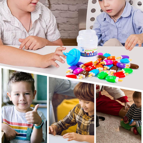 Juegos De Reconocimiento De Números Juguetes De Números Lind
