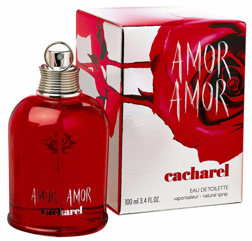 Perfume Amor Amor Cacharrel Para Dama 100 Ml