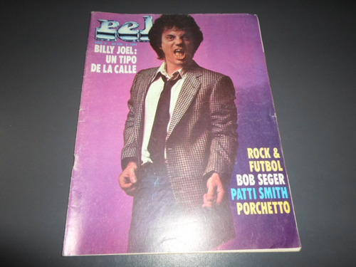 Pelo 108 Billy Joel Patti Smith Raul Porchetto Bubu Mia 