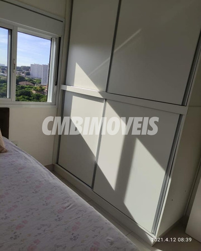 Imagem 13 de 30 de Apartamento À Venda 3 Dormitórios Na Vila Aurocan Em Campinas Na Imobiliária Cmb Imóveis - Ap22143 - Ap22143 - 69485776