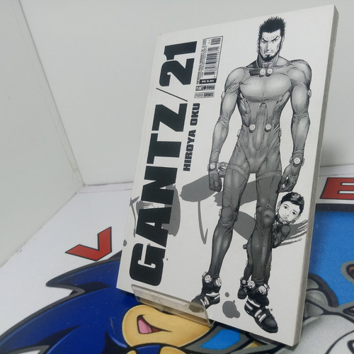 Livro Gantz Volume 21 - Hiroya Oku [2009]
